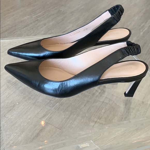 Stuart Weitzman low slingback - Picture 2 of 4